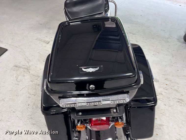 image for item EV2985 2021 Harley-Davidson Police Electra Glide motorcycle