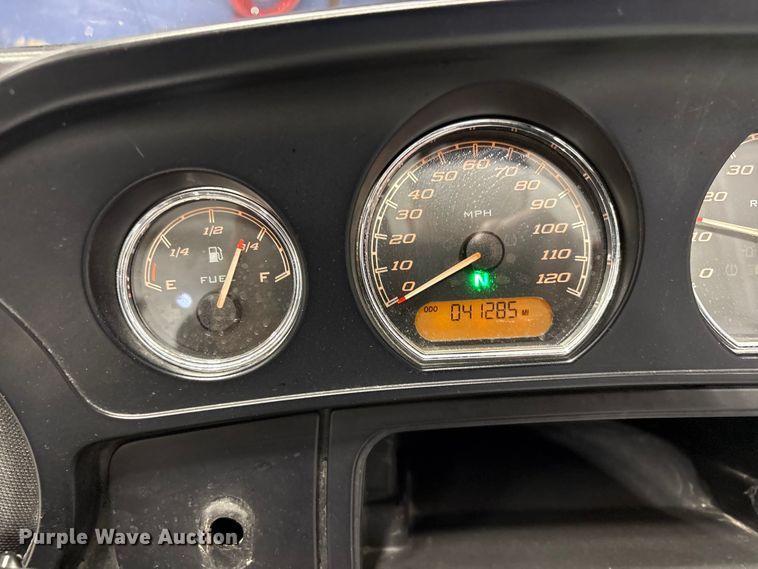 image for item EV2985 2021 Harley-Davidson Police Electra Glide motorcycle