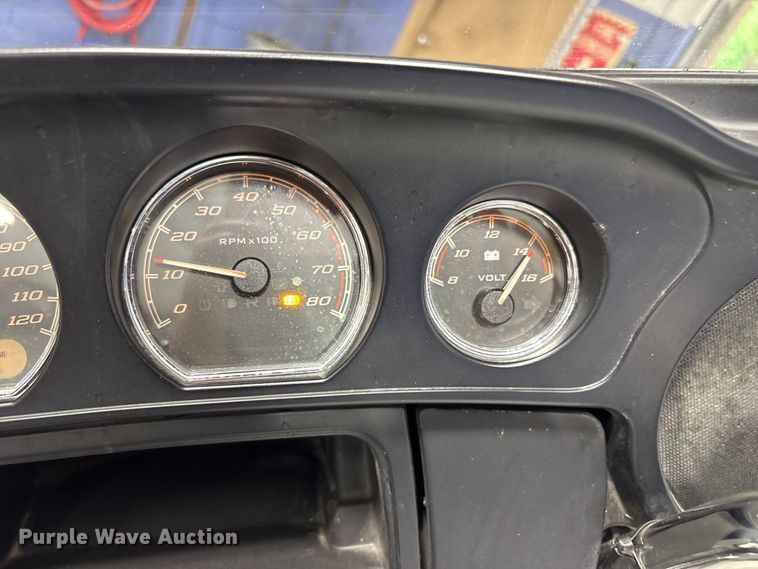 image for item EV2985 2021 Harley-Davidson Police Electra Glide motorcycle