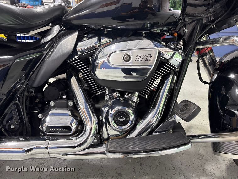 image for item EV2985 2021 Harley-Davidson Police Electra Glide motorcycle