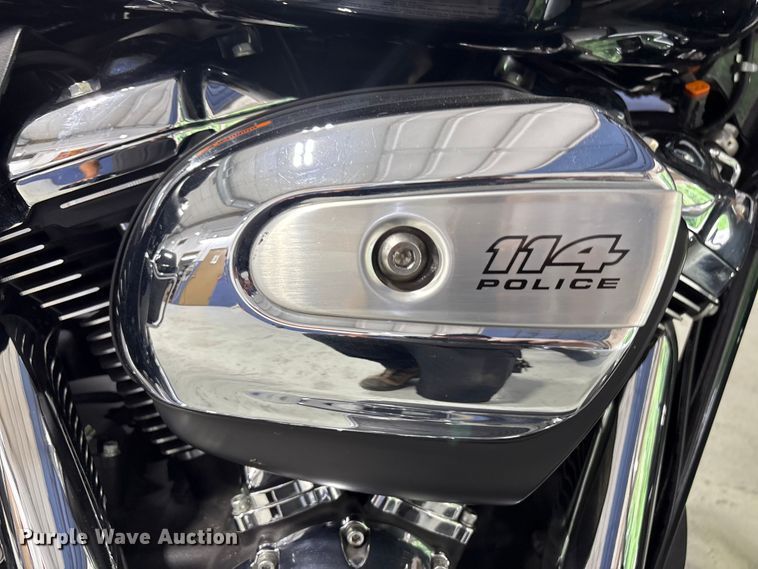image for item EV2985 2021 Harley-Davidson Police Electra Glide motorcycle