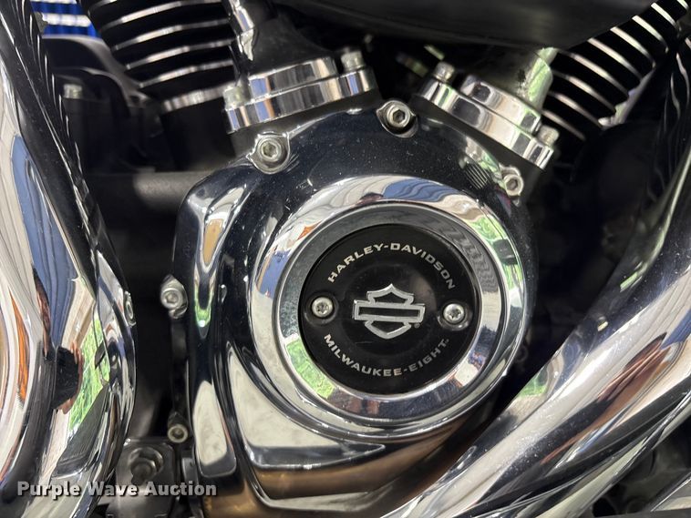 image for item EV2985 2021 Harley-Davidson Police Electra Glide motorcycle