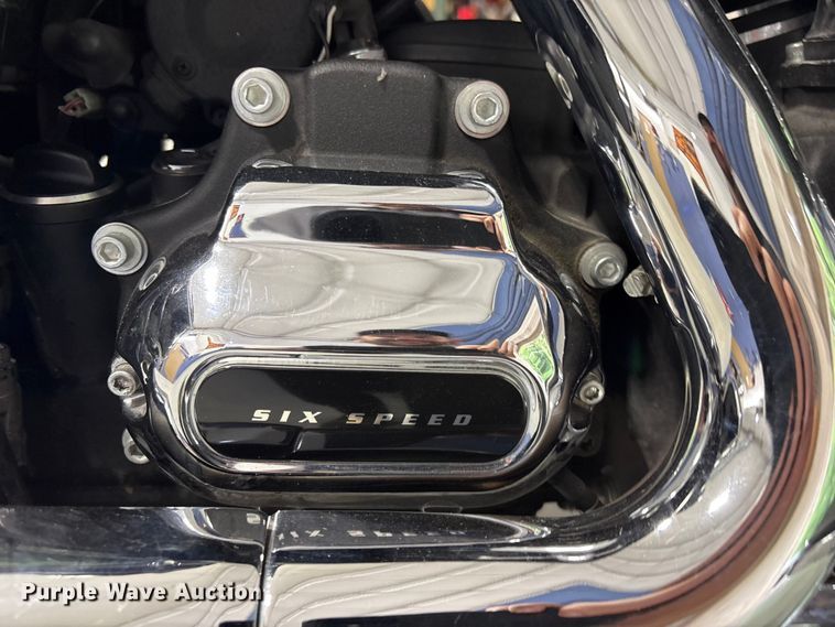image for item EV2985 2021 Harley-Davidson Police Electra Glide motorcycle