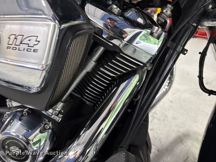 image for item EV2985 2021 Harley-Davidson Police Electra Glide motorcycle