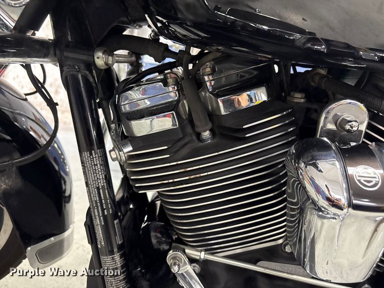 image for item EV2985 2021 Harley-Davidson Police Electra Glide motorcycle