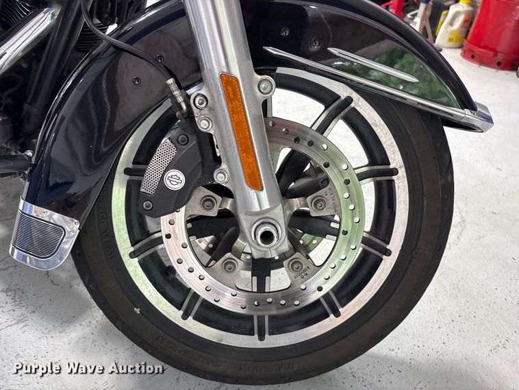 image for item EV2985 2021 Harley-Davidson Police Electra Glide motorcycle