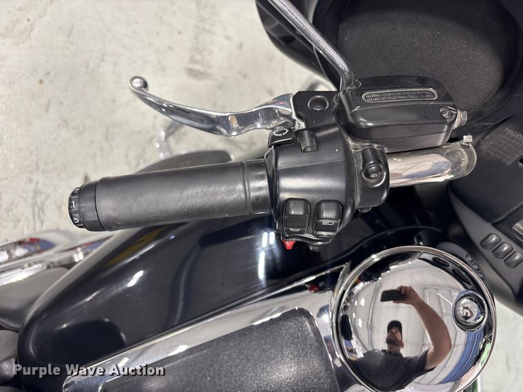 image for item EV2986 2018 Harley-Davidson Police Electra Glide motorcycle