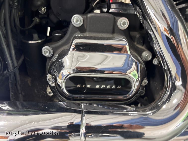 image for item EV2986 2018 Harley-Davidson Police Electra Glide motorcycle
