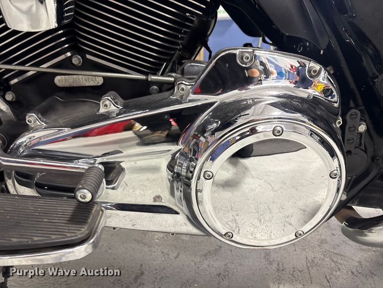 image for item EV2986 2018 Harley-Davidson Police Electra Glide motorcycle