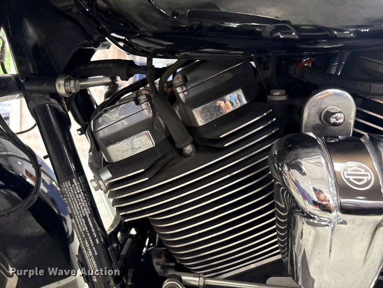 image for item EV2986 2018 Harley-Davidson Police Electra Glide motorcycle