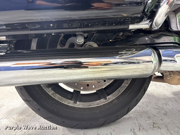 image for item EV2986 2018 Harley-Davidson Police Electra Glide motorcycle