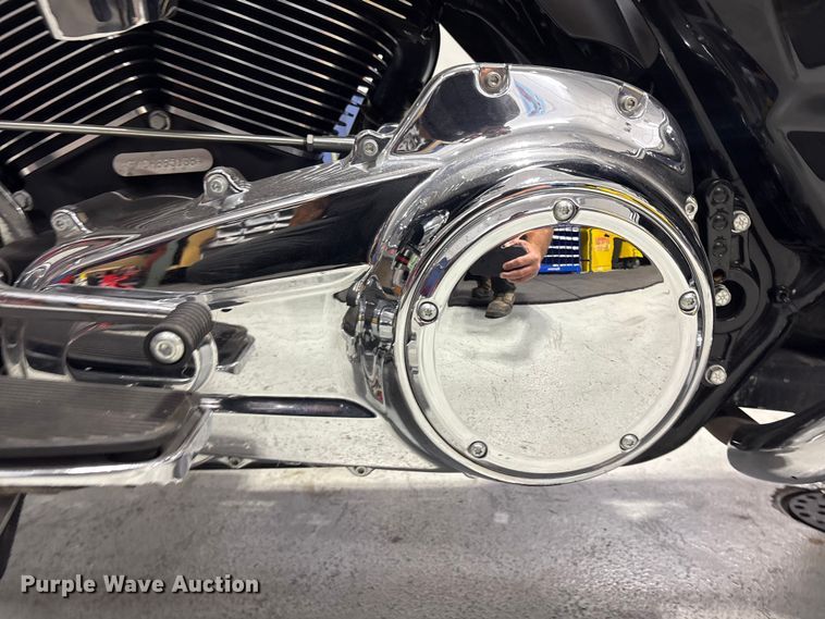 image for item EV2987 2017 Harley-Davidson Police Electra Glide motorcycle
