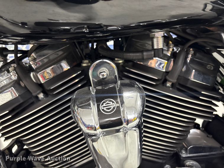 image for item EV2987 2017 Harley-Davidson Police Electra Glide motorcycle