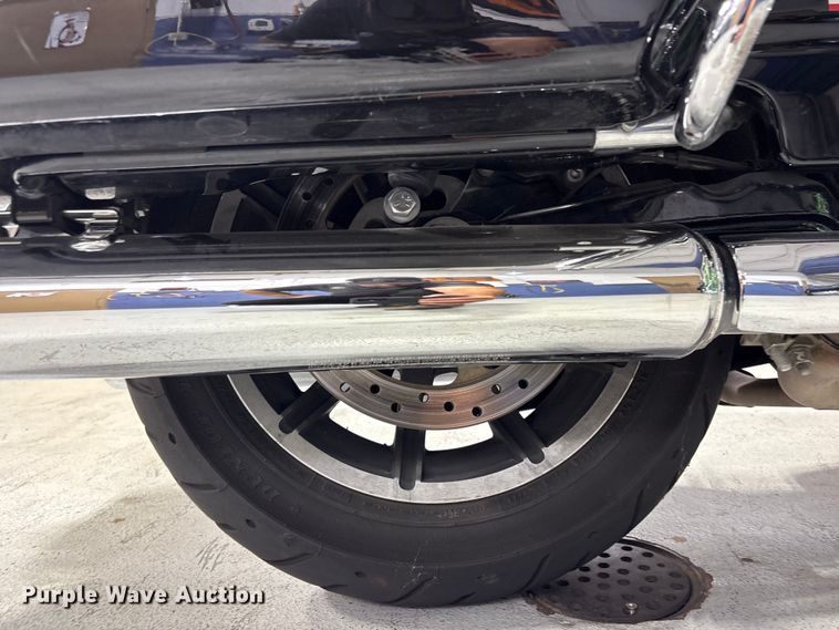 image for item EV2987 2017 Harley-Davidson Police Electra Glide motorcycle
