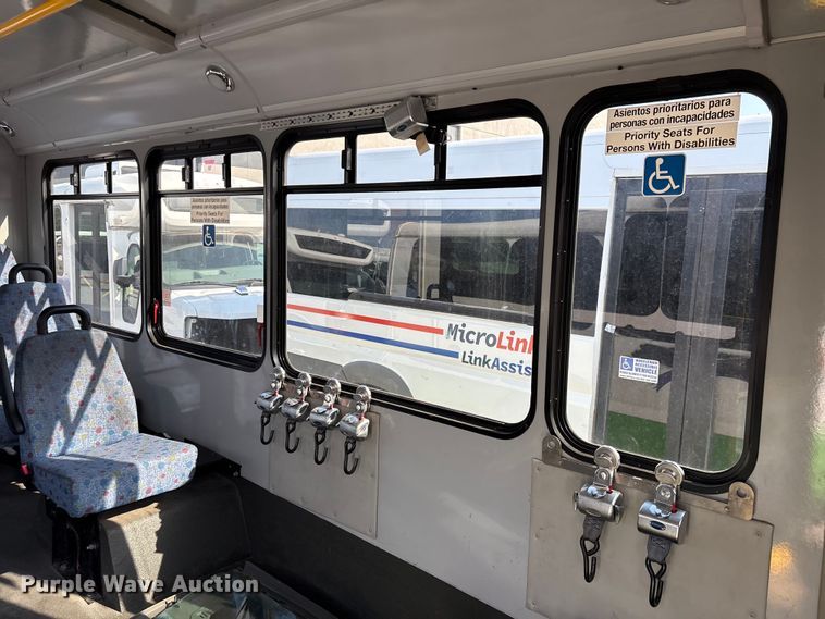 image for item EV2990 2016 Chevrolet Express shuttle bus