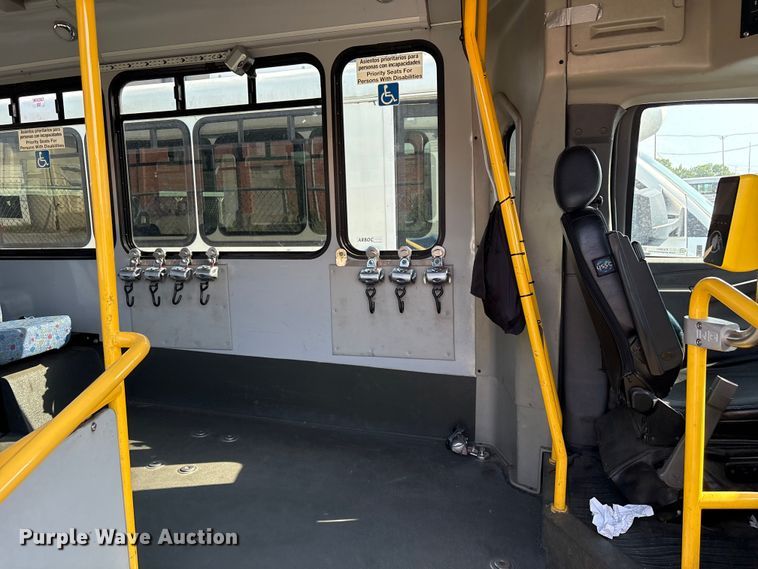 image for item EV2991 2016 Chevrolet Express shuttle bus