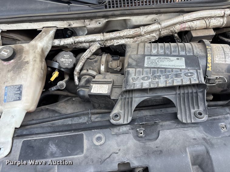 image for item EV2991 2016 Chevrolet Express shuttle bus