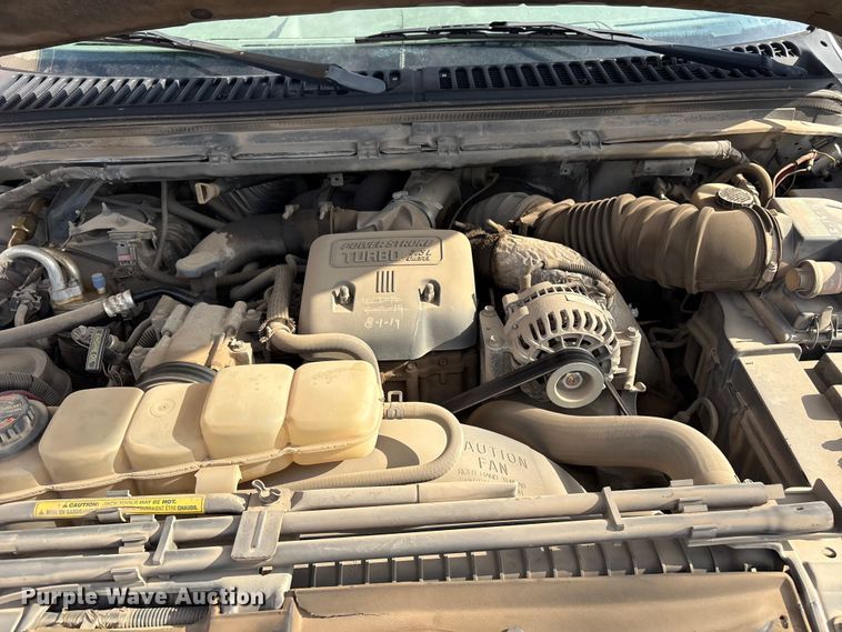 image for item EV2994 1999 Ford F350 Super Duty utility bed pickup truck