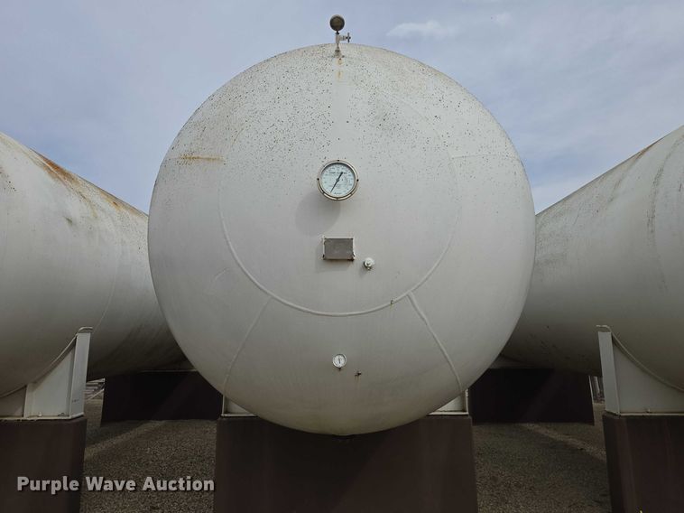 image for item EV5705 1970 Beaird propane tank