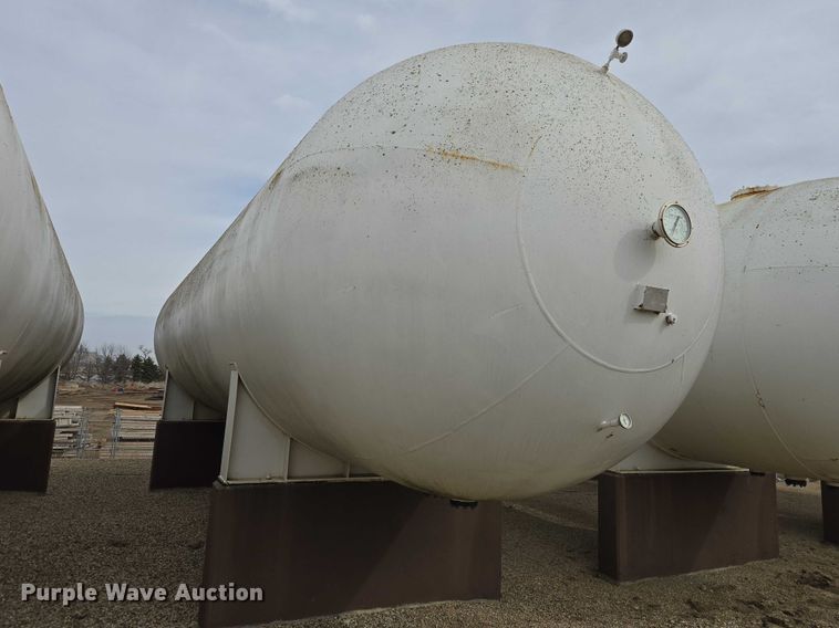 image for item EV5705 1970 Beaird propane tank