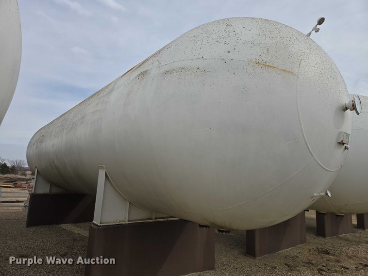 image for item EV5705 1970 Beaird propane tank