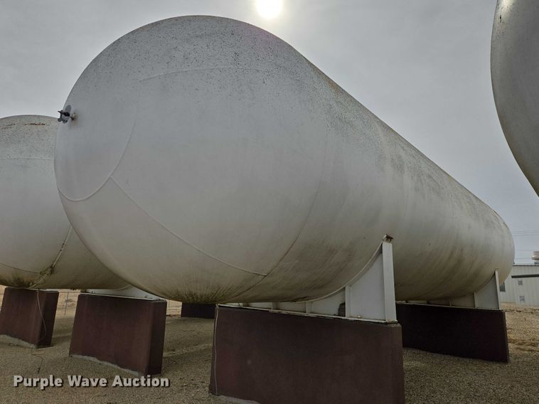 image for item EV5705 1970 Beaird propane tank