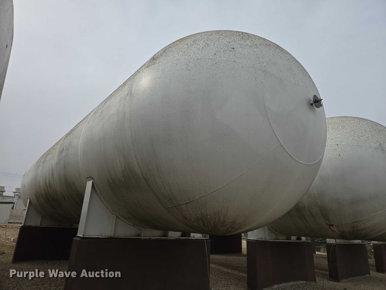 image for item EV5705 1970 Beaird propane tank