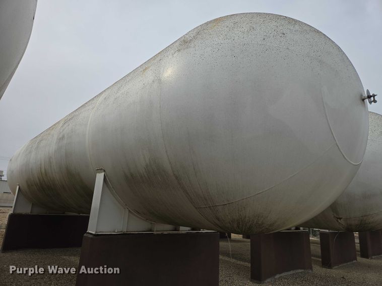 image for item EV5705 1970 Beaird propane tank