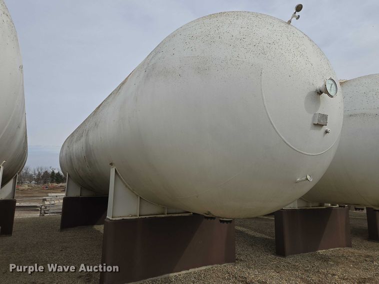 image for item EV5706 1970 Beaird propane tank