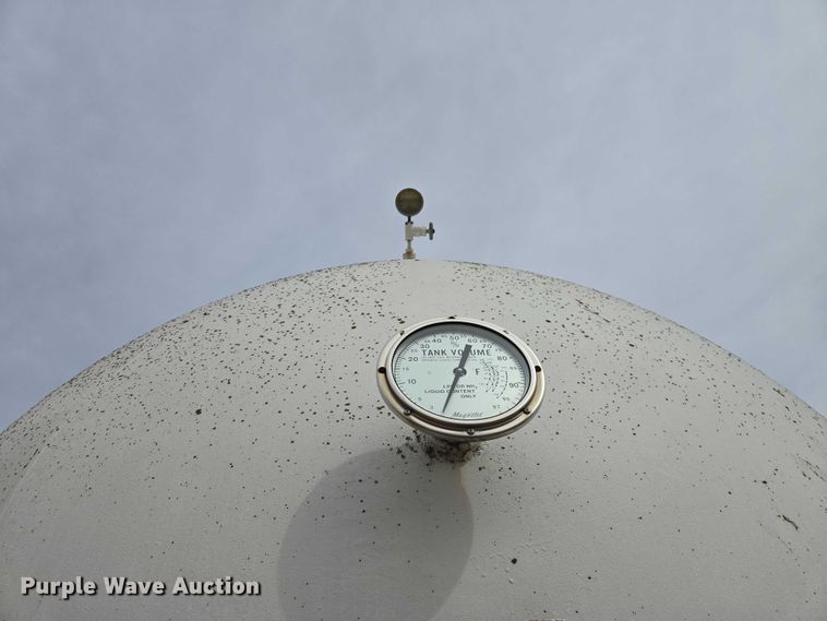 image for item EV5706 1970 Beaird propane tank