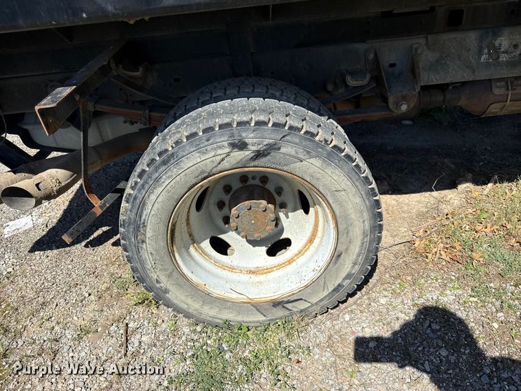 image for item EV7681 2008 Ford F550 dump truck