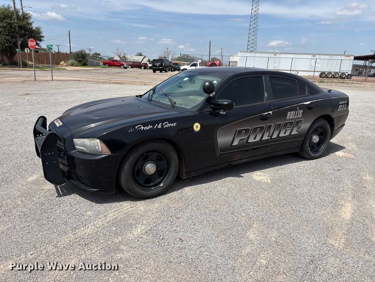 2013 Dodge Charger Police 