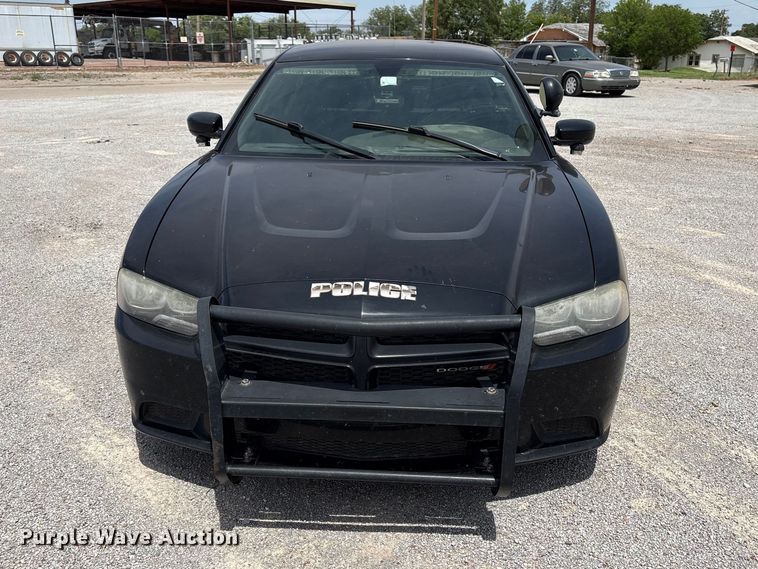image for item EW0023 2013 Dodge Charger Police 