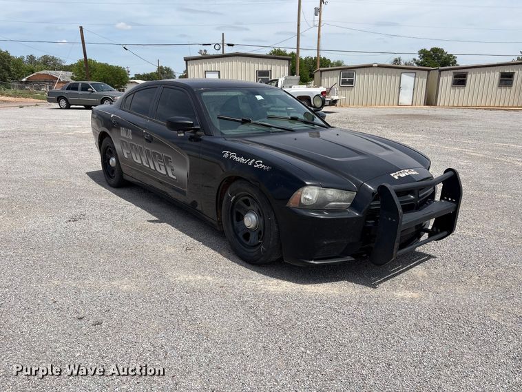 image for item EW0023 2013 Dodge Charger Police 