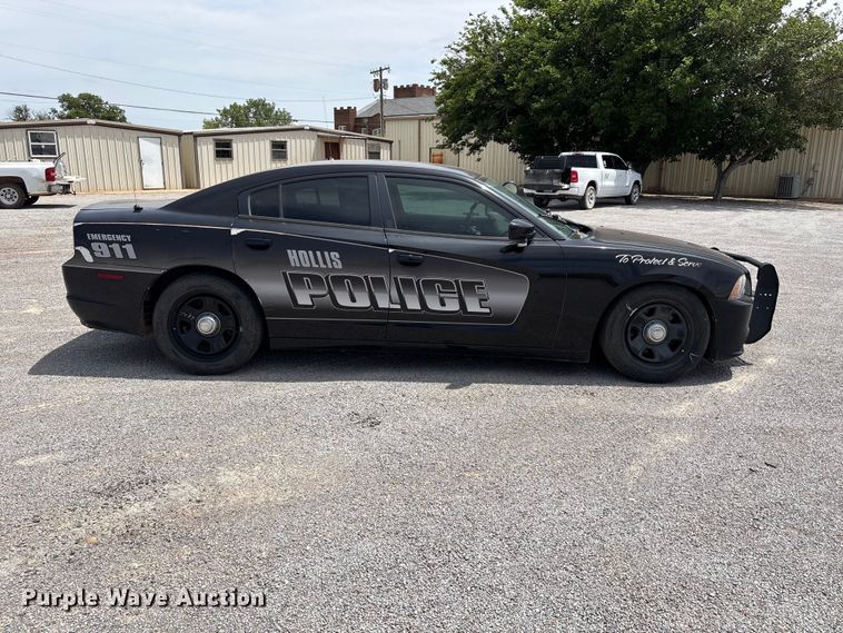 image for item EW0023 2013 Dodge Charger Police 
