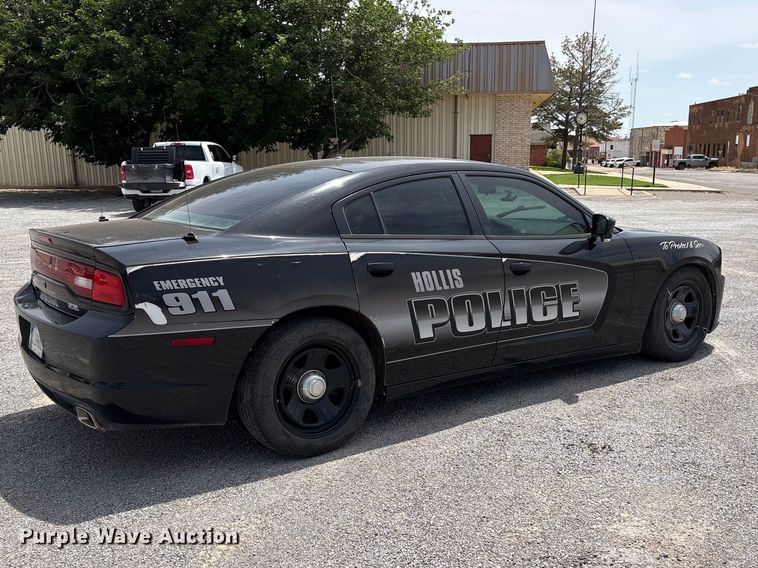 image for item EW0023 2013 Dodge Charger Police 