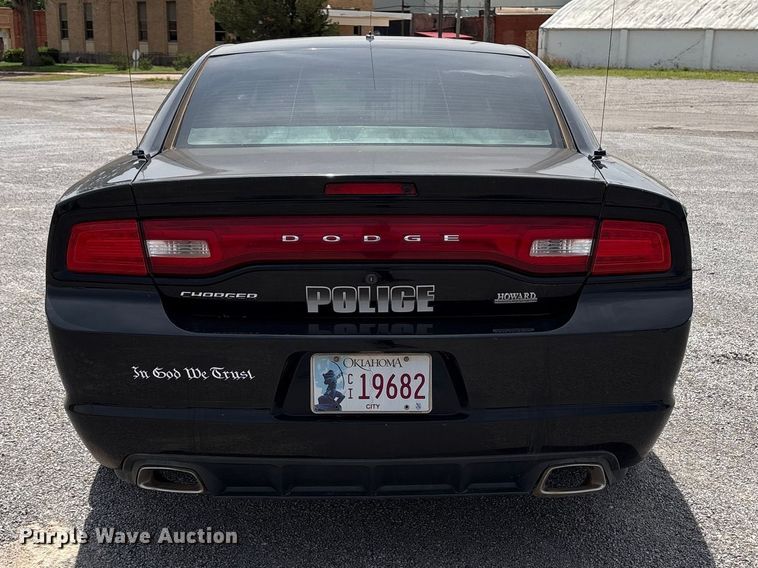 image for item EW0023 2013 Dodge Charger Police 