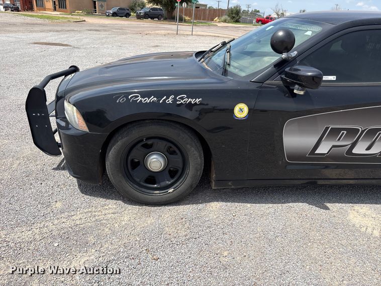 image for item EW0023 2013 Dodge Charger Police 