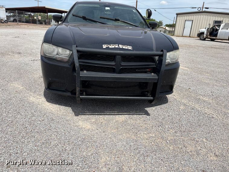 image for item EW0023 2013 Dodge Charger Police 