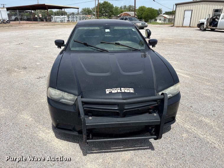 image for item EW0023 2013 Dodge Charger Police 