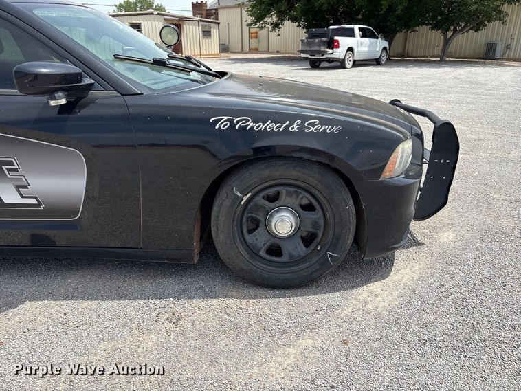 image for item EW0023 2013 Dodge Charger Police 