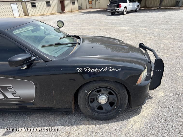 image for item EW0023 2013 Dodge Charger Police 