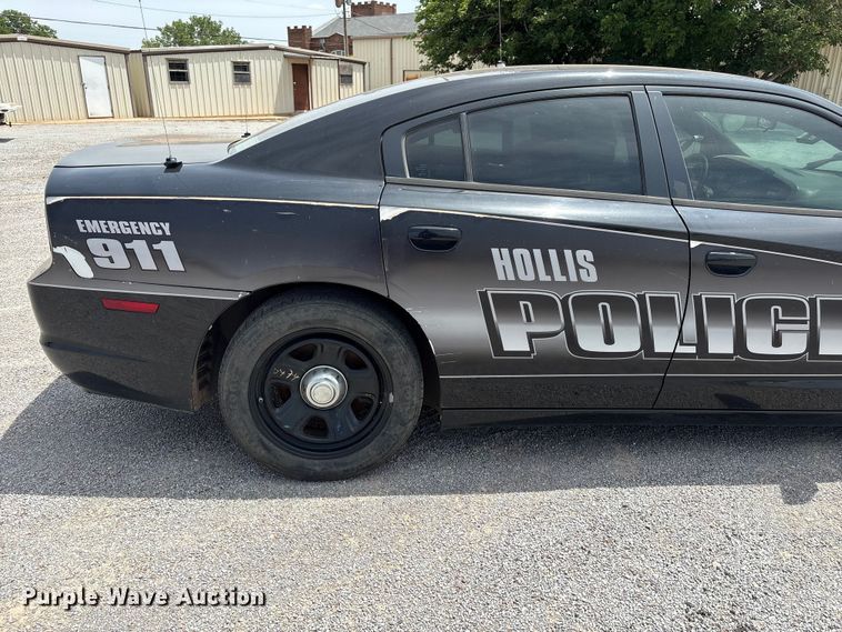 image for item EW0023 2013 Dodge Charger Police 
