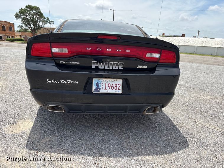 image for item EW0023 2013 Dodge Charger Police 