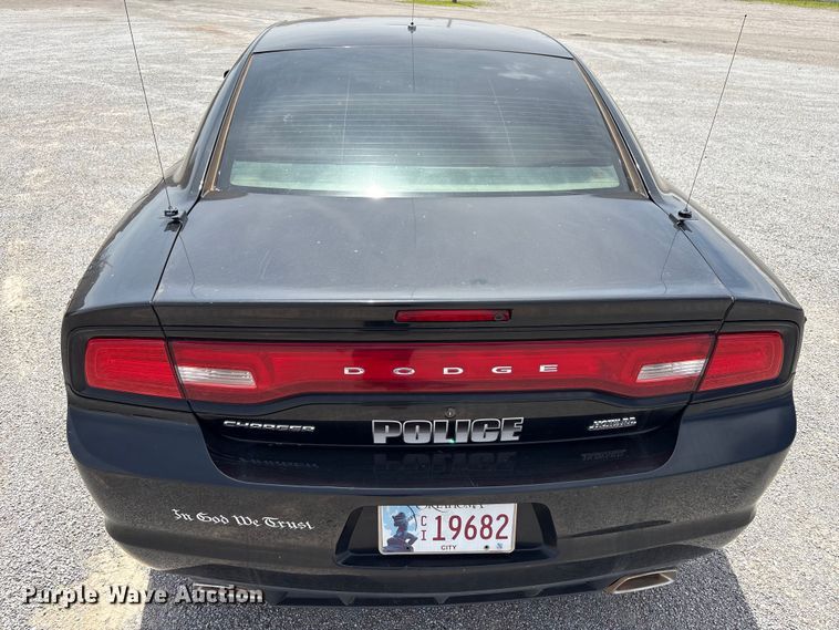 image for item EW0023 2013 Dodge Charger Police 