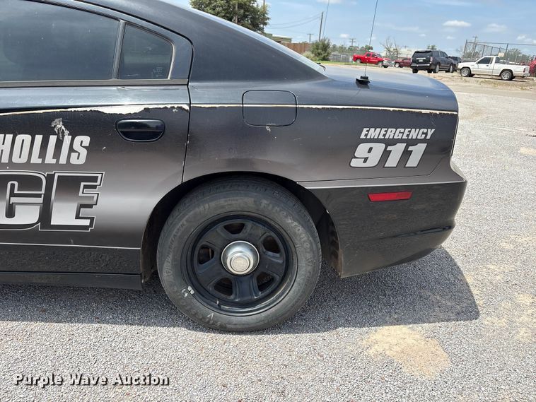 image for item EW0023 2013 Dodge Charger Police 