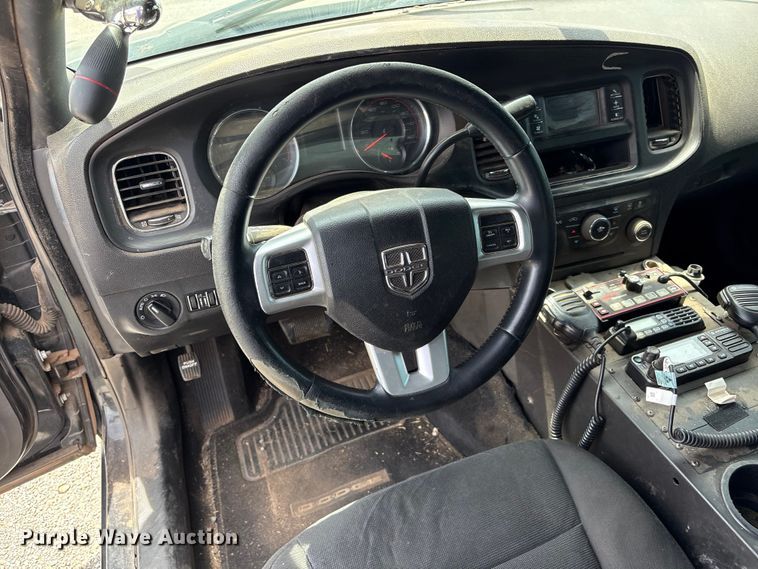 image for item EW0023 2013 Dodge Charger Police 