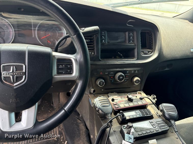image for item EW0023 2013 Dodge Charger Police 