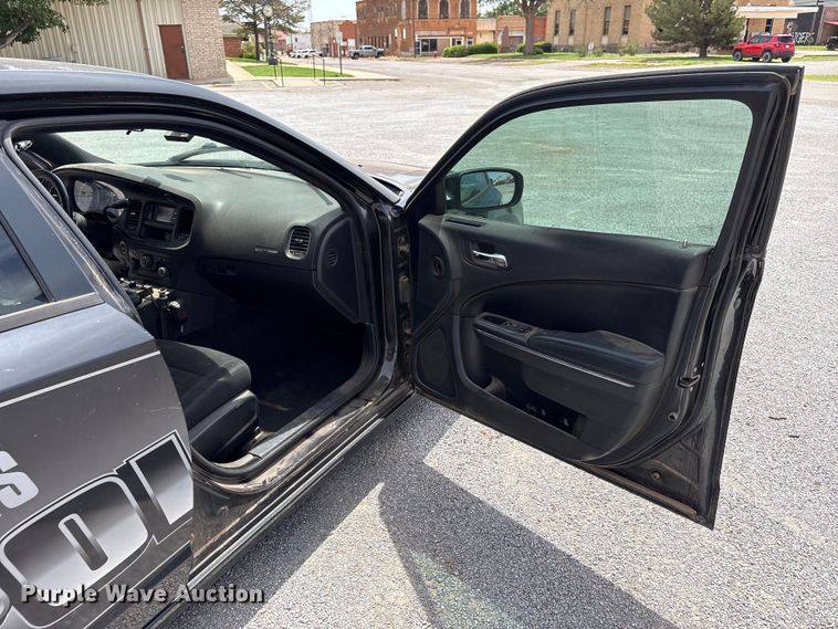 image for item EW0023 2013 Dodge Charger Police 