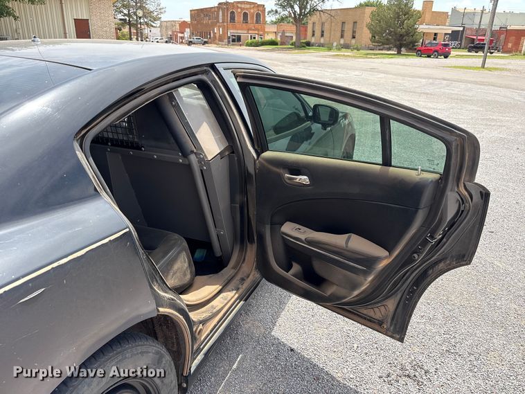 image for item EW0023 2013 Dodge Charger Police 